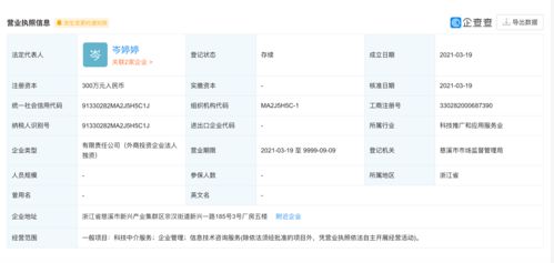 中大力德投資成立金首指科技服務(wù)公司，拓展科技中介與信息技術(shù)咨詢業(yè)務(wù)